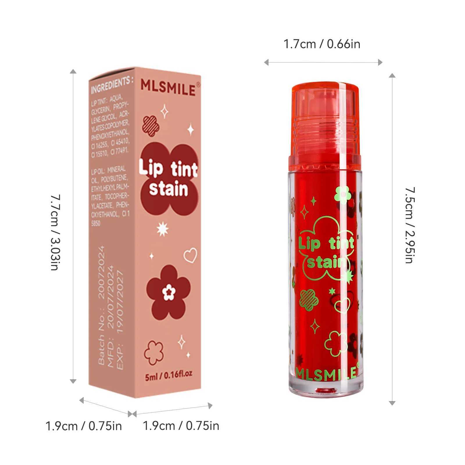 Mirror gloss jelly gloss mirror moisturizing liquid lipstick glitter lipstick glass lipstick roller lipstickW250219