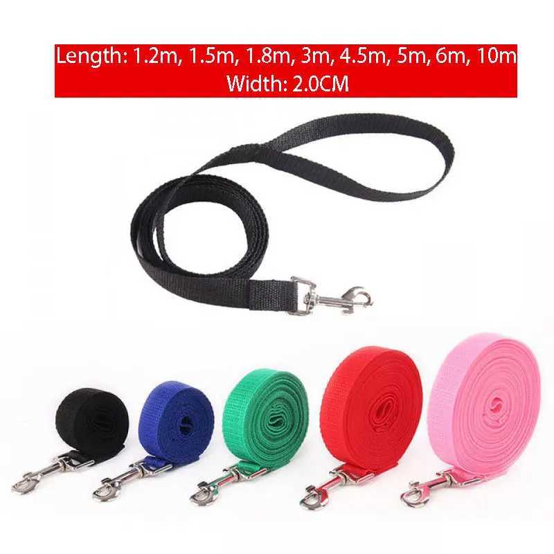 10M Pet Leash Nylon Dog Training Leashes Walking Long Lanyard Traction Rope for Small Large Dogs Lead ItemXJ250218