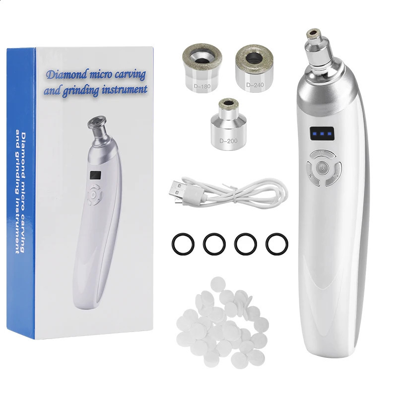Upgraded Diamond Microdermabrasion Machine Blackhead Removal Professional Facial Deep Cleasing Device Home Use Facial Skin Care 250218