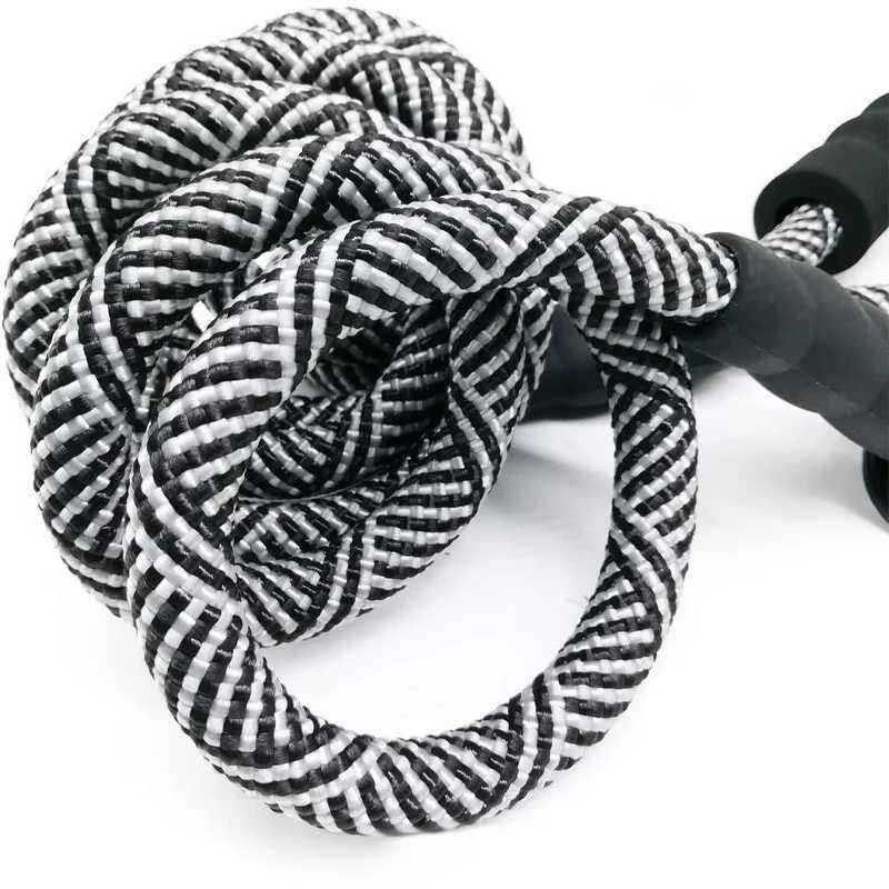 Dog Leash With Comfortable Padded Handle Double Duty Traction Rope Dog Accessories for Small Large Dogs Enhance Safety And ContrXJ250218