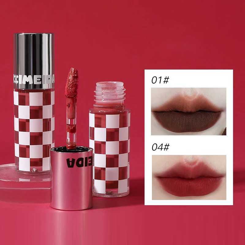 Misty Lip Gloss Premium Matte Texture Long Lasting And Non Fading Korean Original Cosmetics Womens Valentines Day Gift NatureW250219