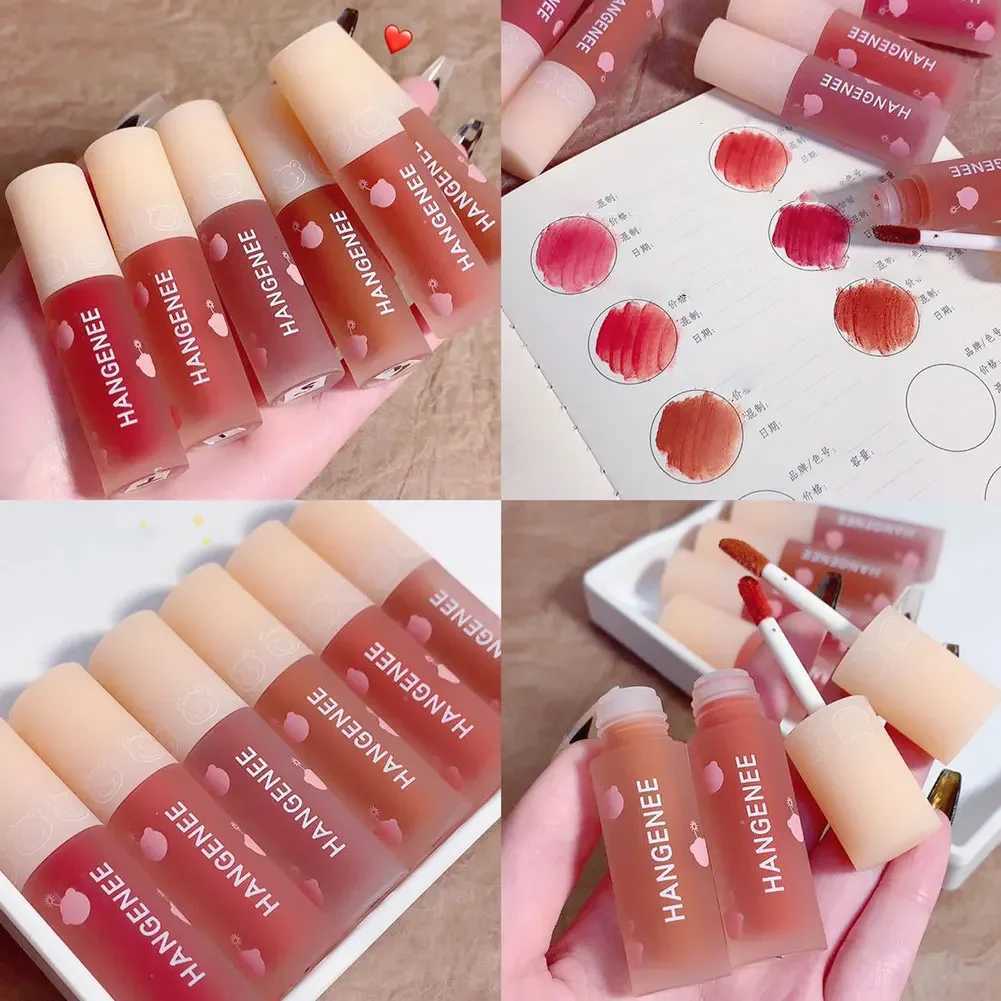 Lipstick gloss lipstick transparent glass lipstick waterproof long-lasting liquid lipstick lipstick cosmeticsW250219