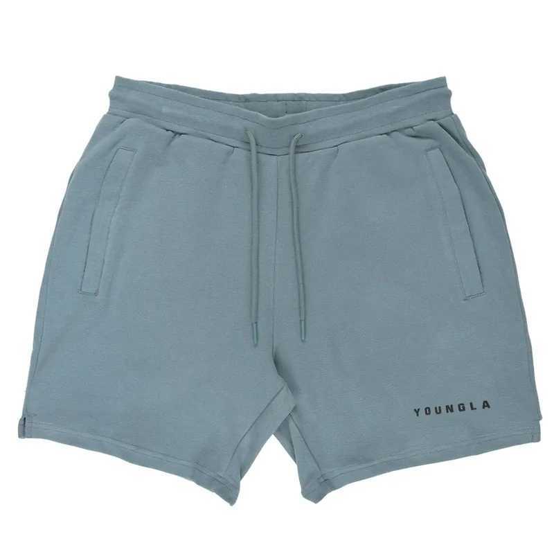 Men's Shorts Mens shorts American fashion brand sports and fitness cotton shorts fitness running casual shorts z250219