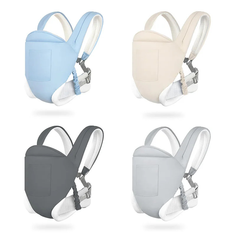 Baby s Multi-Functional Horizontal born Carries Breathable Backpack Baby Sling Wrap for Travel All Seasons Solid Color 250219