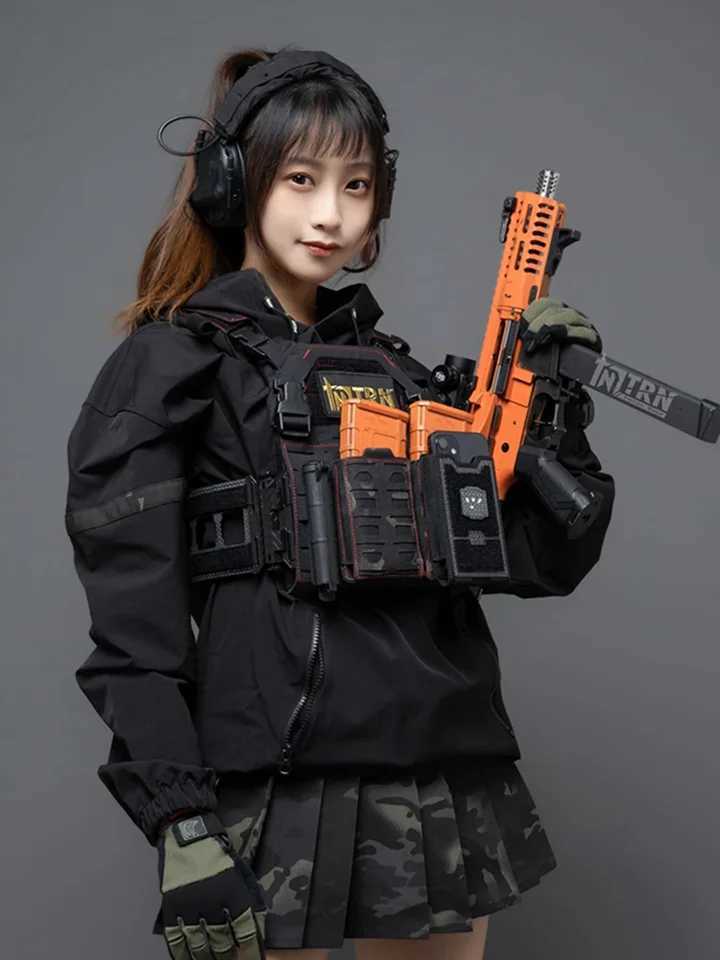 Children and Girls Tactical Vest QPC Entry-level Mini Outdoor Sports EquipmentXJ250219