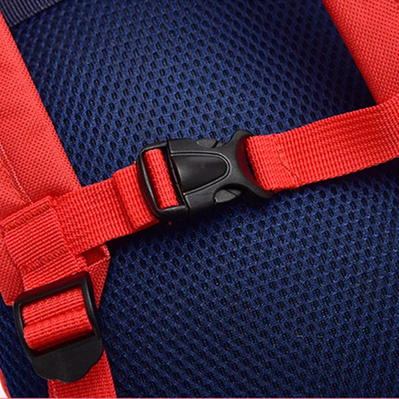 Baby Anti-lost Bag Polyester Cartoon Bear Safety Harness Backpack Children Comfortable Schoolbag Toddler Walking Keeper Strap 250219