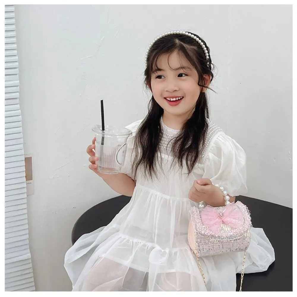Kids Purses Little Girls Wallet Crossbody Bag Mini Cute Coin Purse Princess Handbags Present for Girls 250219