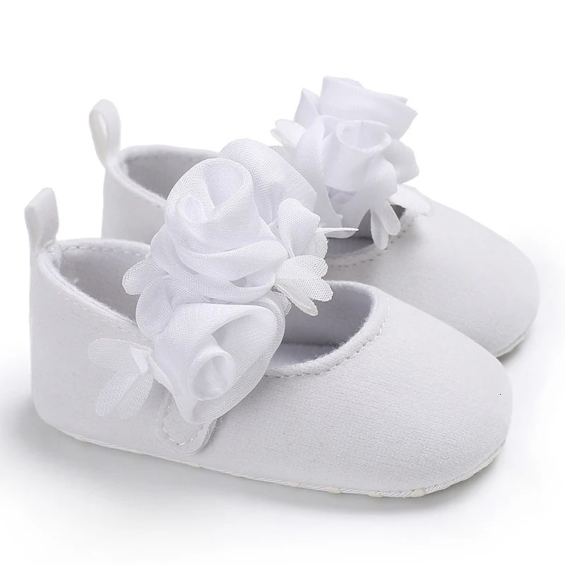 Fashionable Spring And Autumn Baby Girl Princess Shoes Casual Fabric Sole Butterfly Bow Soft Soled Toddler Walking Shoes 250219