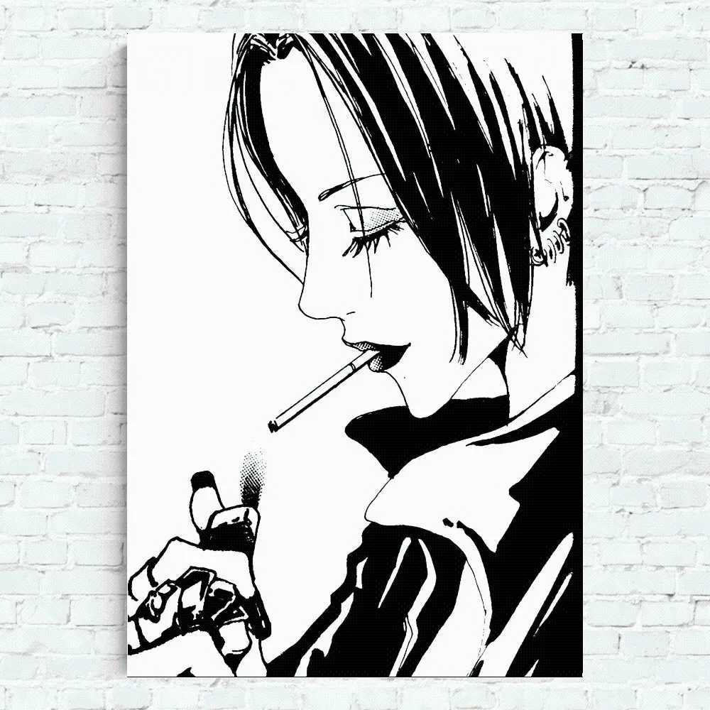 Anime NANA Poster He Off Wall Bedro Living Ro Kitchen Decoration Painting Y250218