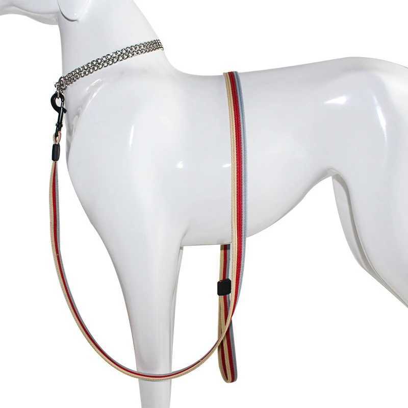 Pet Canvas Towing Leashes Extended and Thickened Traction Rope for Walking Training Lead for Pet Puppy Small Medium Big DogsXJ250218