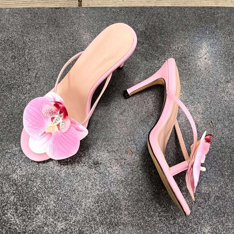Summer fashion wer women flip ps casual beach thin heel sandals