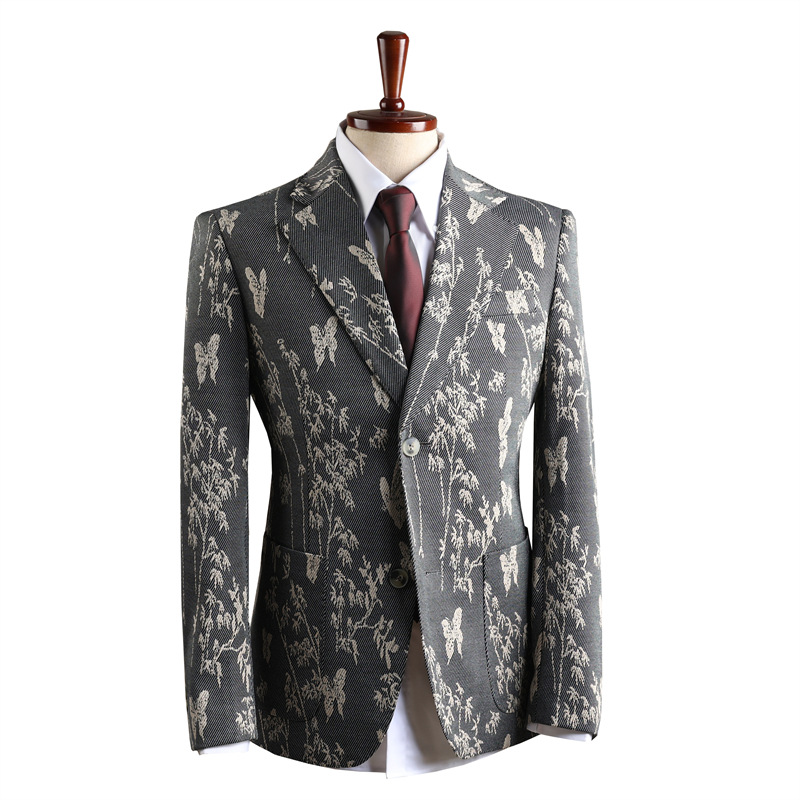 K888 Men's Casual Suit Jacket - High-End Autumn & Winter Collection
