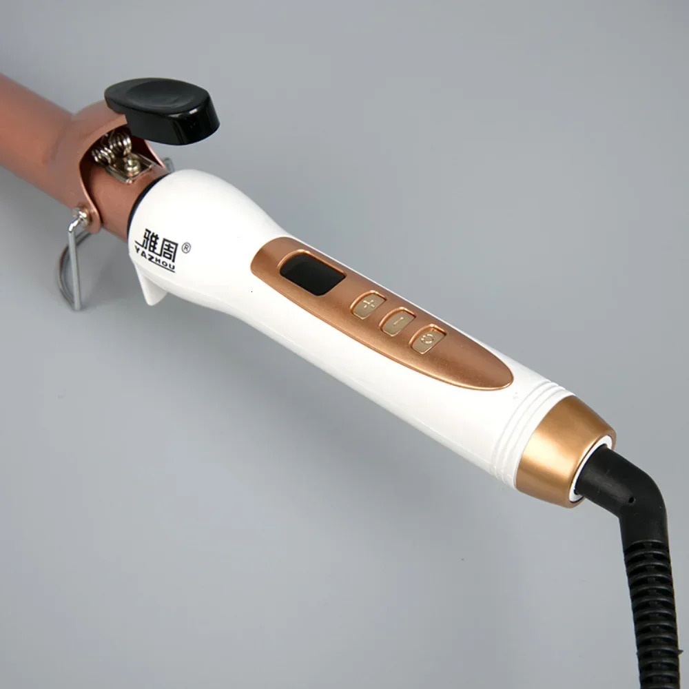 19-38mm Ceramic Electric Hair Curlers 38mm Hair Curling Iron Big Curls 19mm Hair Culers 25mm Curling Iron 32mm 28mm 250214