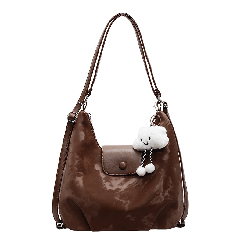 Folding Commuter Large Capacity Tote for Women 2024 New Casual Versatile Single Cross Shoulder Three purpose Bag #swissmilitary