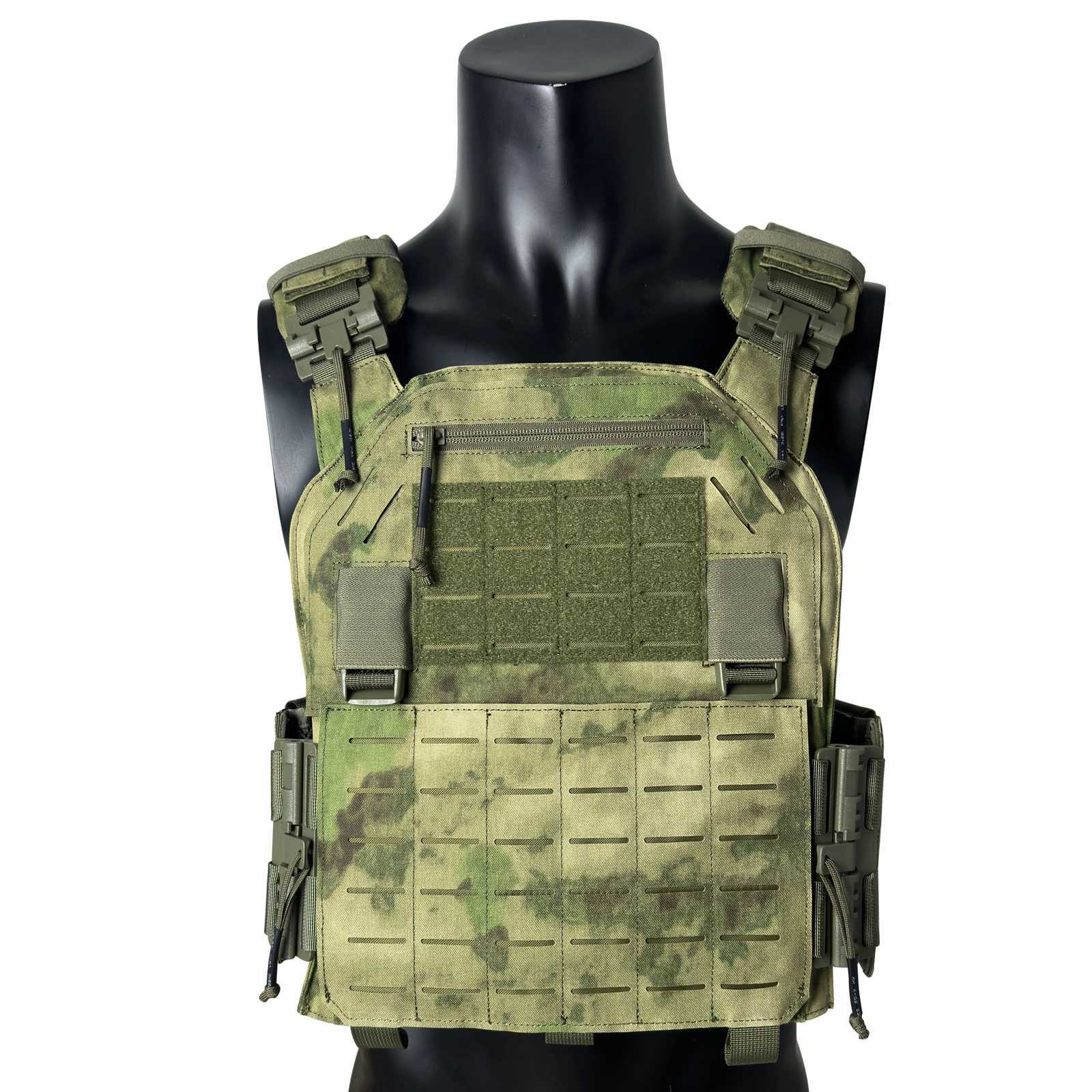 Special Offer 500D Nylon Laser Cutting Modular Tactical Vest outdoor protect equipmentXJ250219