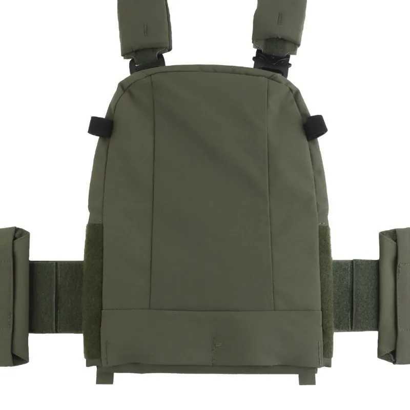 Outdoor multifunctional plate carrier Iron style Quick release Vest Triple 556 magazine bag MOLLE hunting air soft gearXJ250219