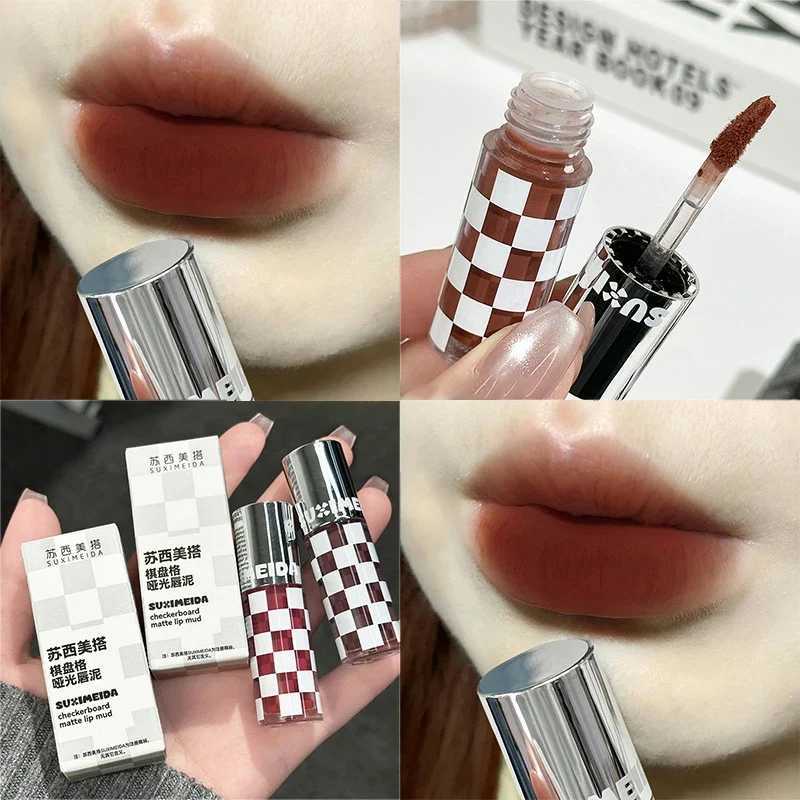 Misty Lip Gloss Premium Matte Texture Long Lasting And Non Fading Korean Original Cosmetics Womens Valentines Day Gift NatureW250219