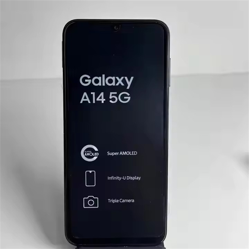 refurbished original samsung galaxy a14 a146u A146B 5g mobile phone 4gb ram 64gb rom 50mp13mp 1080p 30fps video octa core android smartphone 1pc