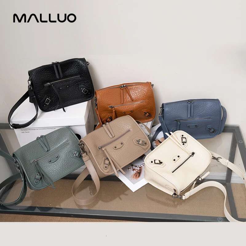 Cowhide Purse: Women's Genuine Shoulder Bag, Designer Crossbody Handbag For Ladies - High-Quality Cow Leather Handbags