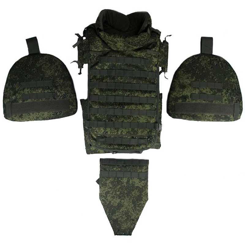 Russia 6B45 Tactical Undershirt Full Protection Wear-Resistant Breathable Vest 6B45 Jungle Digital Green Outdoor MenXJ250219
