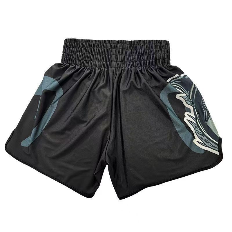 Boxing quick dry shorts Fight men's and women's professional tight boxing shorts beach breathable fitness casual shorts