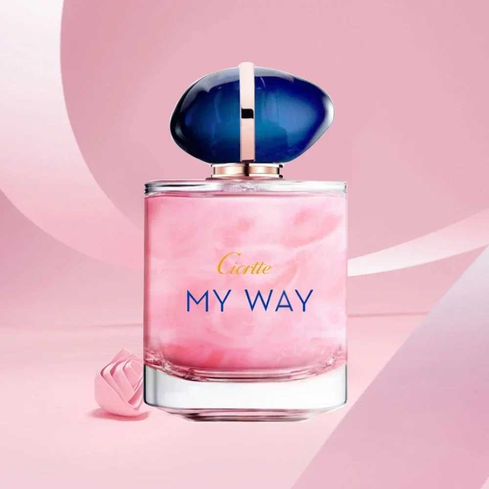 New Arrival 50ml 1.7oz Brand Perfume My Way Flying Sand Long Lasting Light Fragrance Wood Perfume for Women Z250219