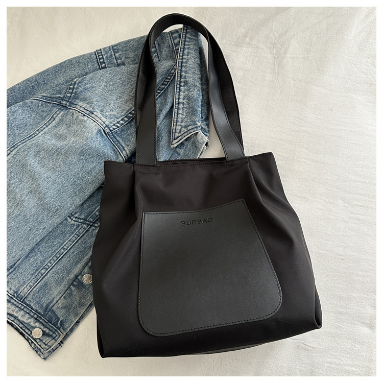 Canvas Commuter for Women 2025 New Large Capacity Handbag, Casual Student Shoulder Bag, Color Contrasting Diagonal Cross Women's Bag #swissmilita