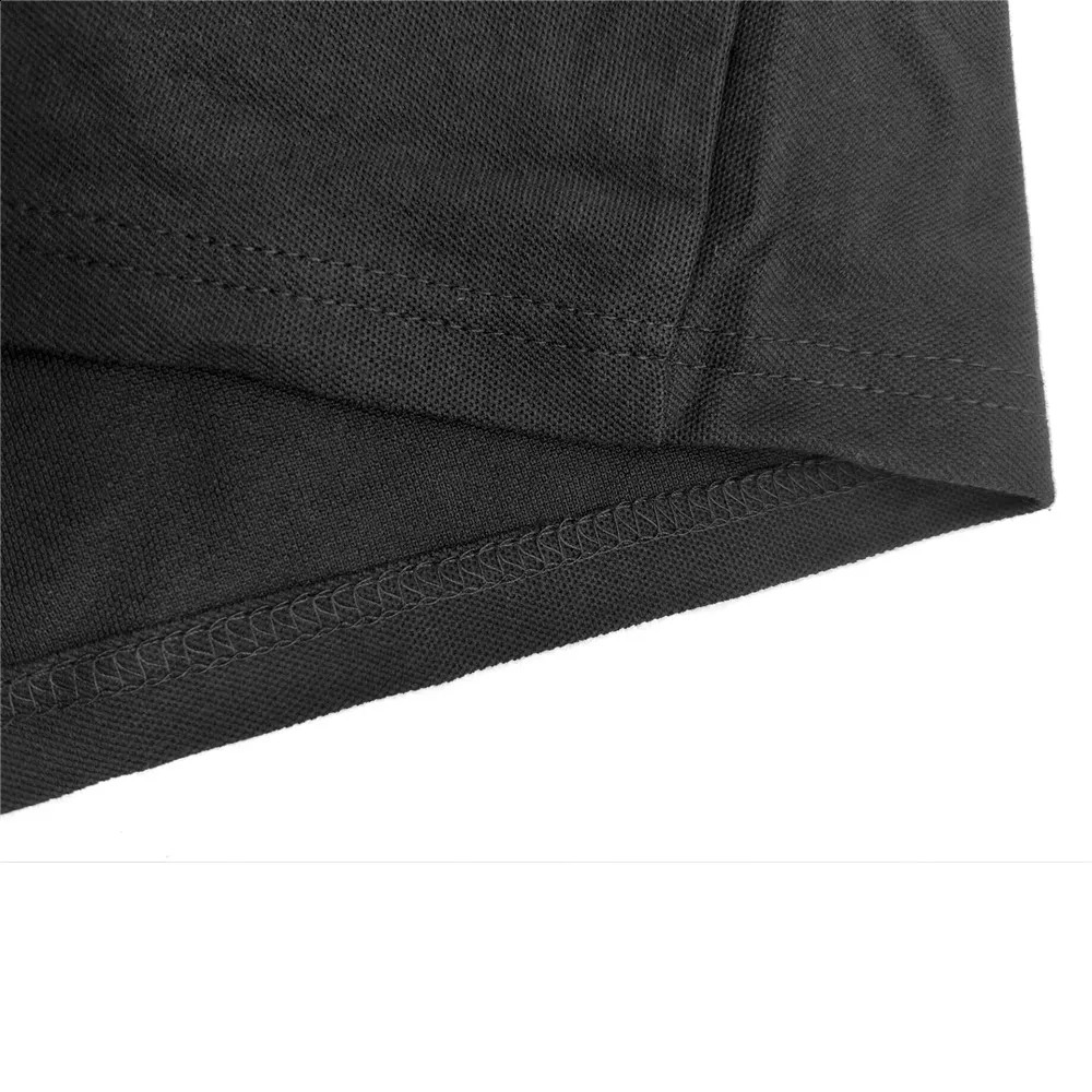 Make Your Own Polo Shirt Custom Men Casual Tees Cotton Short Sleeve Cool Tops Customized 250218