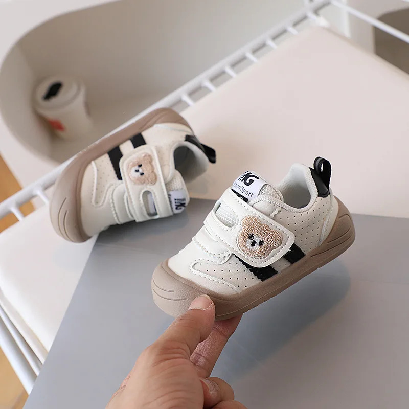 Fashion Toddler Shoes For Baby PU Girls Sneakers Soft-soled Ergonomics born Boys Sport Shoes First Step 250219