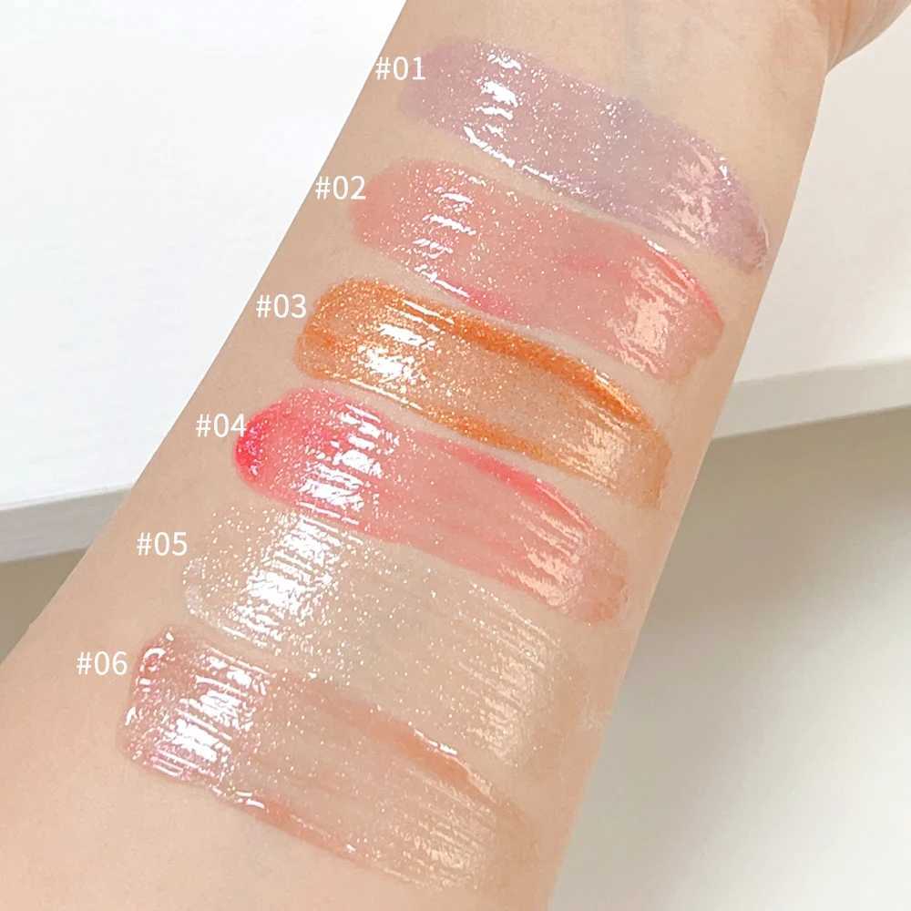 Waterproof diamond glitter rotary pen lip gloss lasting mirror moisturizing shimmer liquid lipstick Korean cosmeticsW250219