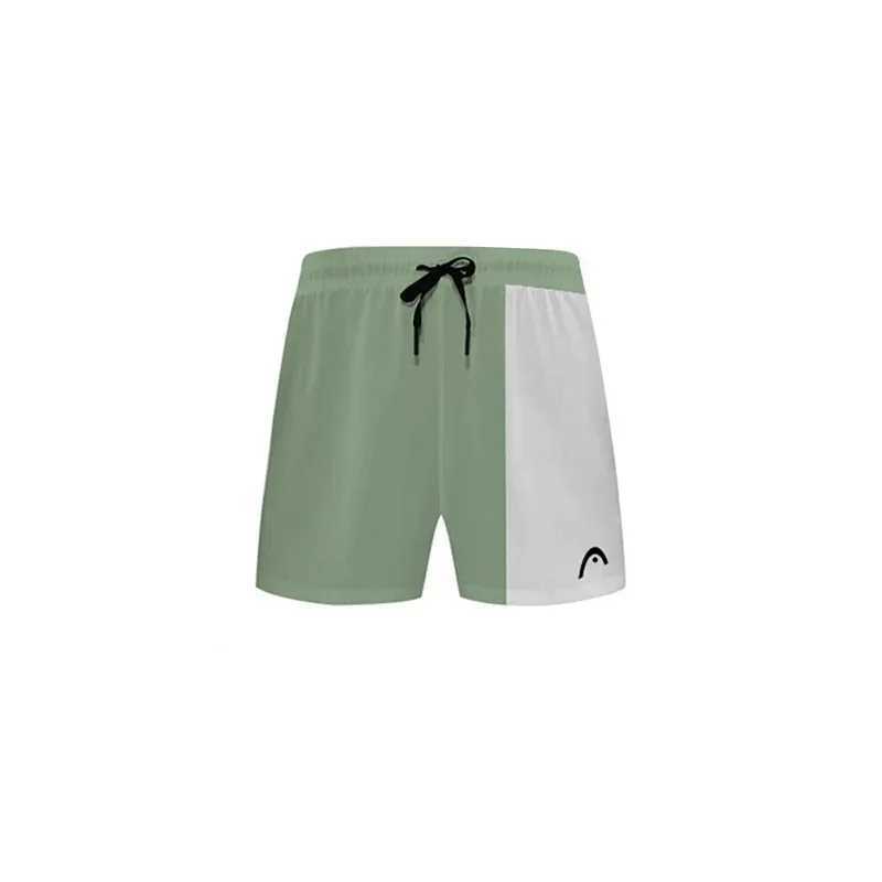 Men's Shorts New Summer Kids/Adult Shorts Tennis Shorts Solid Color Quick-Drying Badminton Shorts Summer Padel Club Running Fitness Sportwear z25