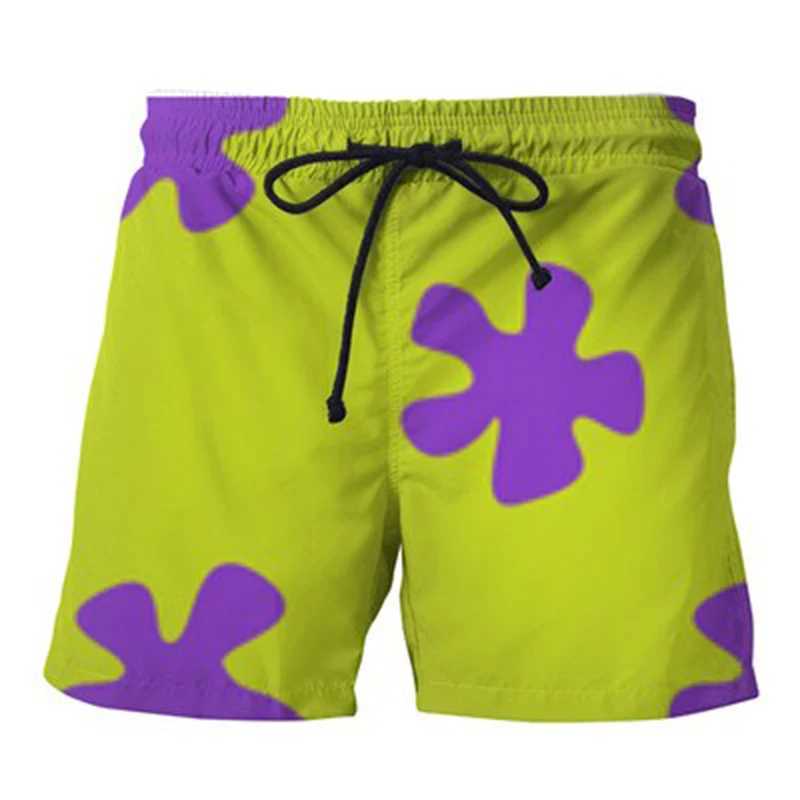 Men's Shorts 2017 Summer Mens Swimsuit Shorts Printed Beach Wear Sexy Swimsuit Shorts Mens Swimsuit Surfboard Shorts Quick drying Shorts z250219