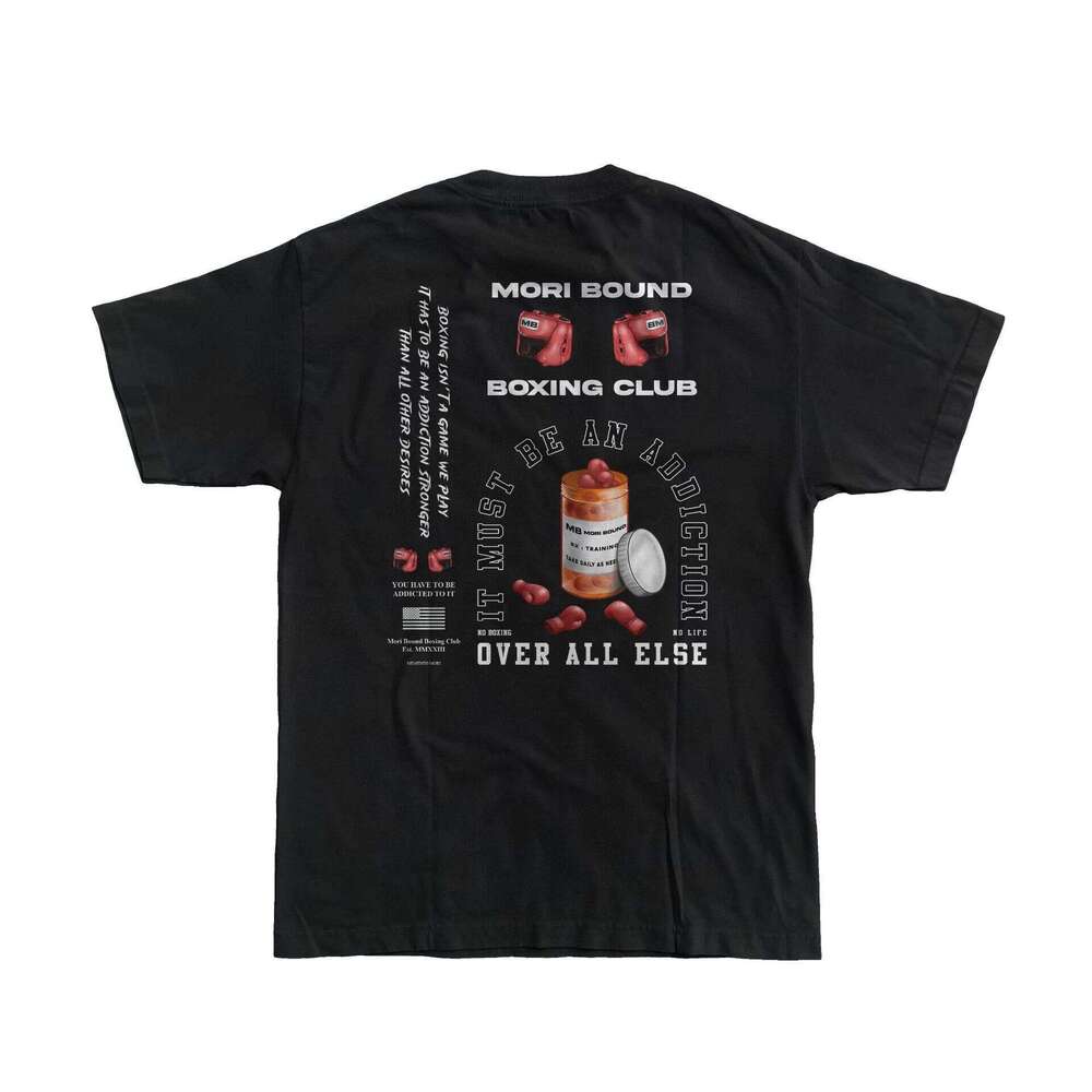 European version new T-shirt summer printed short sleeved men's sports and leisure fitness cotton top
