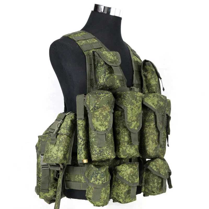Russian 6sh117 Combat Equipment Molle Sub Packages Accessories EMR Tactical Vests Grenade Magazine BagXJ250219
