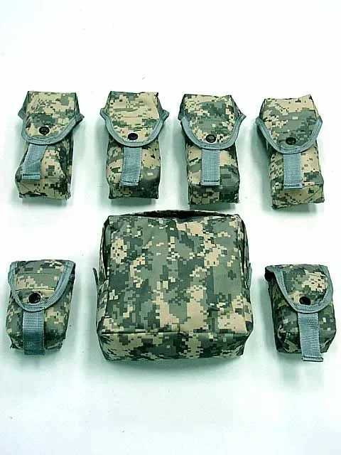 OTV Tactical Vest Camouflage Hiking Body Armor with Pouch/Pad ACU Airsoft Hunting Molle Assault Plate Carrier CS ClothingXJ250219