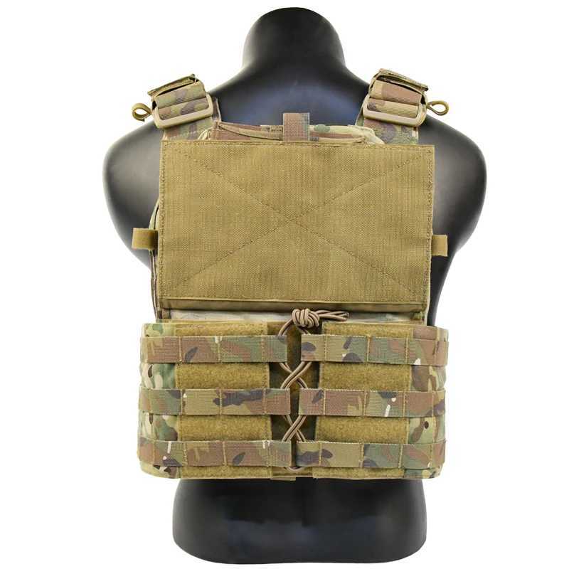 EMERSONGEARS 1000D Nylon Fabric Quick Releaseable 6094K tactical vest with Triple magazine pouchXJ250219