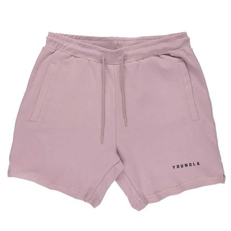 Men's Shorts Mens shorts American fashion brand sports and fitness cotton shorts fitness running casual shorts z250219