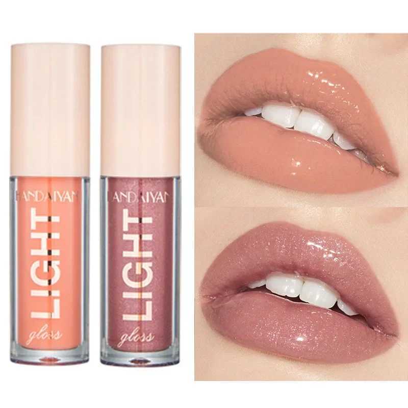 12 Colors Mirror l Lip Gloss Long-lasting Moisturizing Shine Glitter Lip Glaze Waterproof Glass Liquid Lipstick Women MakeupW250219
