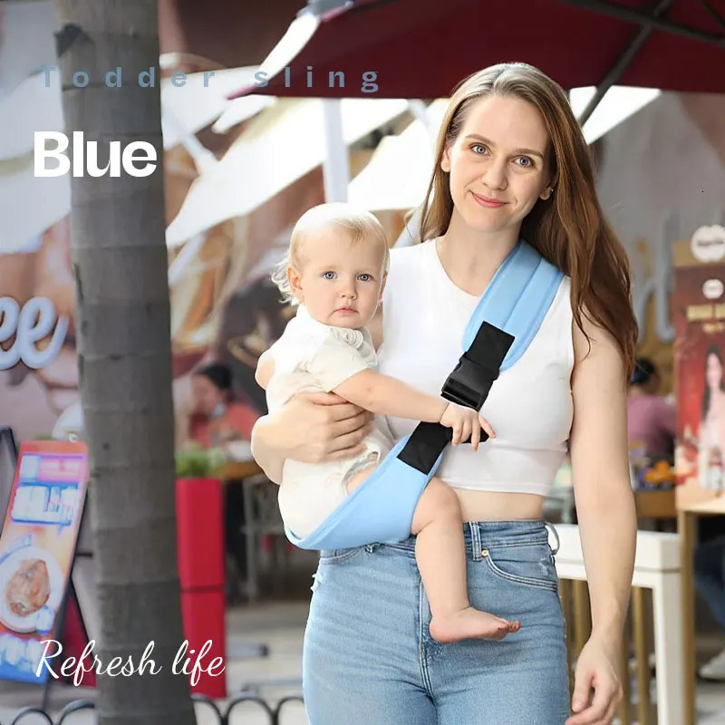 Baby Soft borns Four Seasons Universal Infant Carrying Bag Waist Stool Strap Adjustable Toddler Sling Wrap Activities 250219