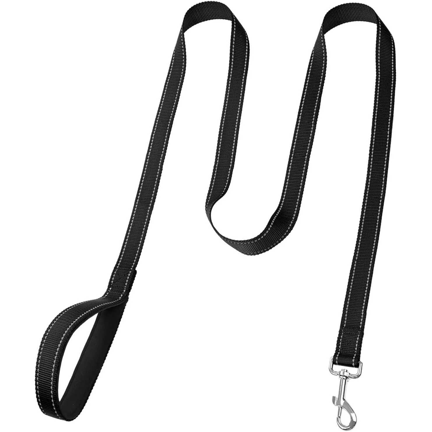 Reflective Dog Leash - Soft Padded Handle for Comfortable Training and Walking - Ideal for Medium and Small Dogs - High VisibiliXJ250218