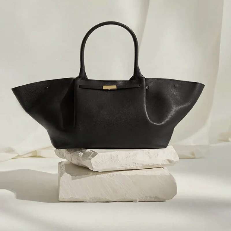 2024 New Wing Simple One Shoulder Hand-Held Tote Versatile Large Capacity Women's Bag