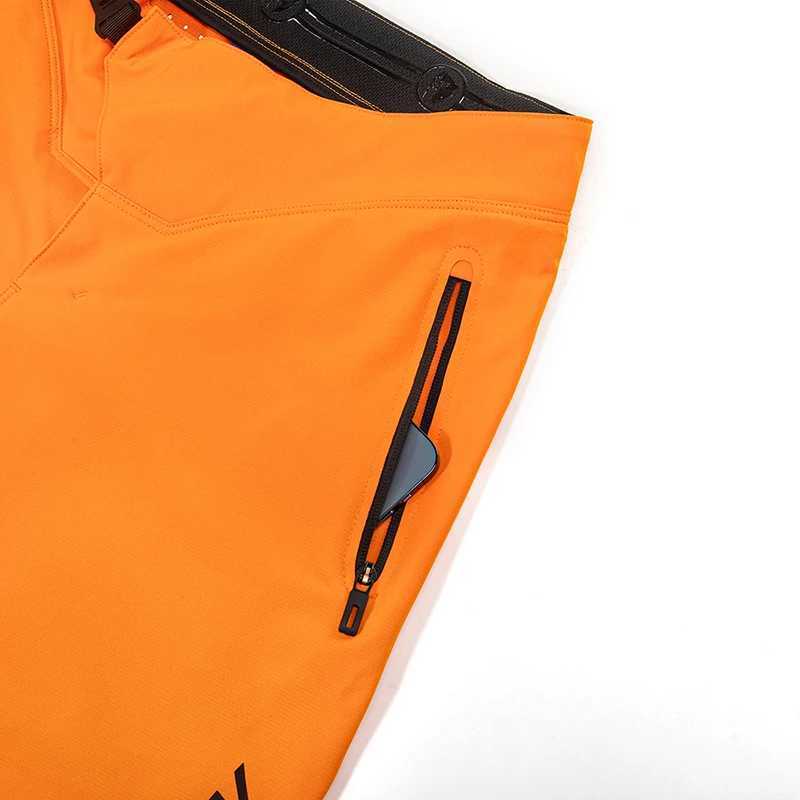 Men's Shorts ARESFUEL Mens Mountain Bike Pants Highway Downhill Cycling Short Summer Off road Bike Pants 4026 z250219