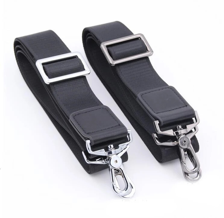 AIMIYOUNG Bag Straps Strong Hook Nylon Belt Men Shoulder Strap Handbag Briefcase Wide Long Belt Replacement Strap Bag Accessory 250214