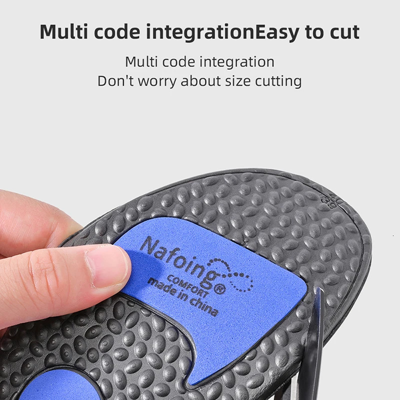 EVA Insoles for Shoes Sole Shock Ortic Insole Absorption Deodorant Breathable Cushion Running Feet Arch Suppor 250219