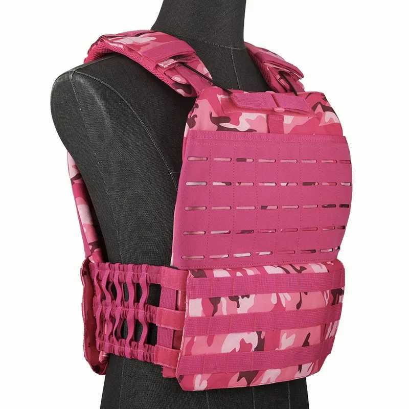 Tactical Combat Vest Outdoor Sports Fitness Training Equipment Heavy Carrying Plate Vest Airsoft Paintball Protective Tank TopXJ250219