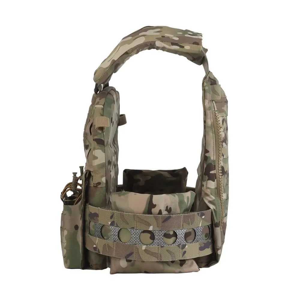 Vest Ferro Plate Carrier V5 FCPC Militar Vest Body Armor Portable MOLLE Systems Triple Magazine PouchXJ250219