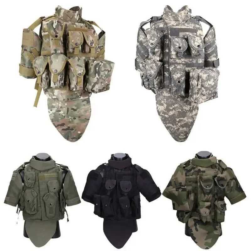 Mens Hunting Mole OTV Assault Vest Outdoor Survival Armor Equipment Outdoor Hunting VestXJ250219