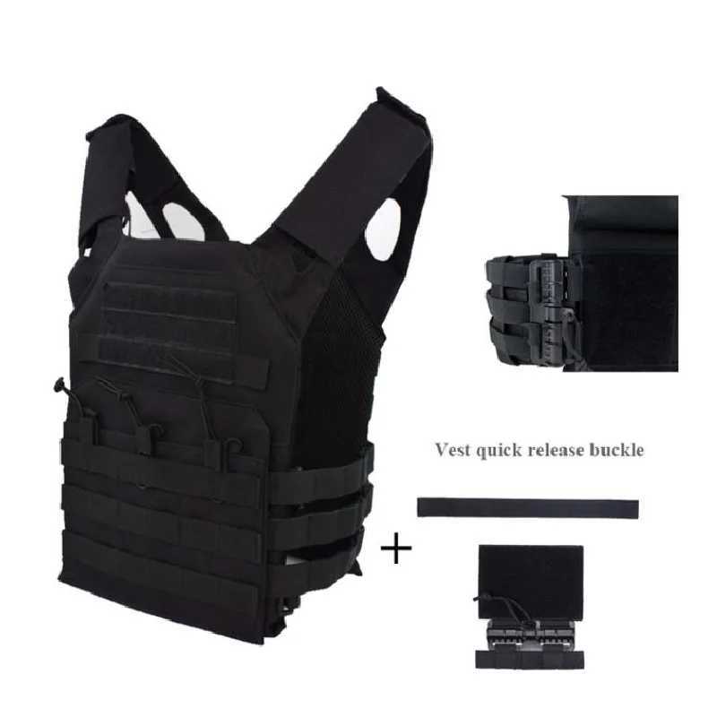 Military Training Tactical Vest Outdoor Hunting Air Gun Paintball Protective Equipment Cs Combat Game Accessories Good QualityXJ250219