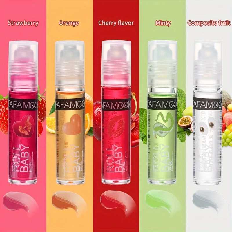 5 Colors Fruit Flavored Lip Balm For Lip Care Chapped Or Dry Cracked Lips Lip Balms Care Self Care Gifts For Women BalmW250219