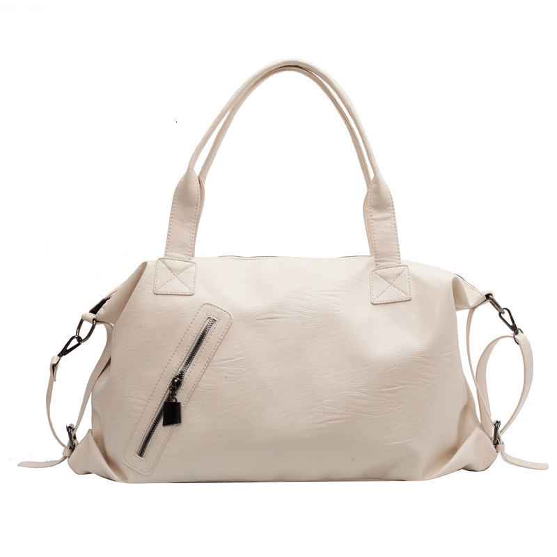 Korean version large capacity 2025 early spring new texture women's crossbody trendy simple casual shoulder tote bag #swissmilitary